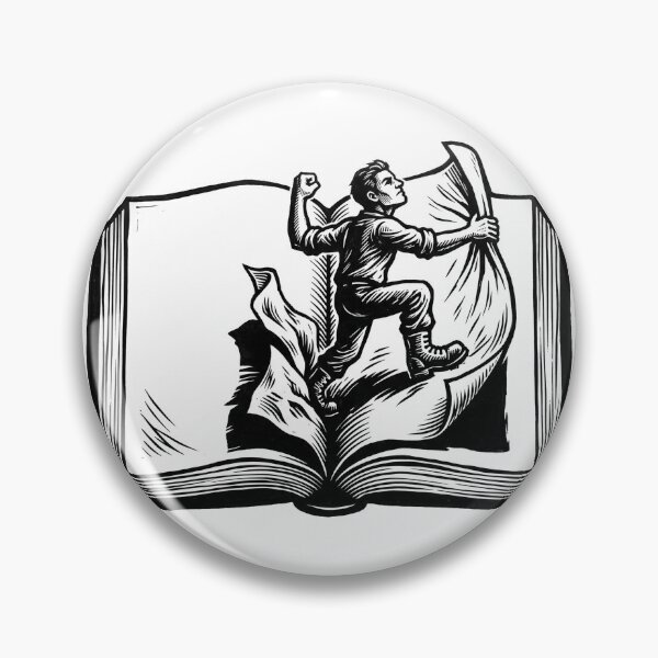 Item preview, Main Character Energy Stepping Out Of The Book designed and sold by Atalha.