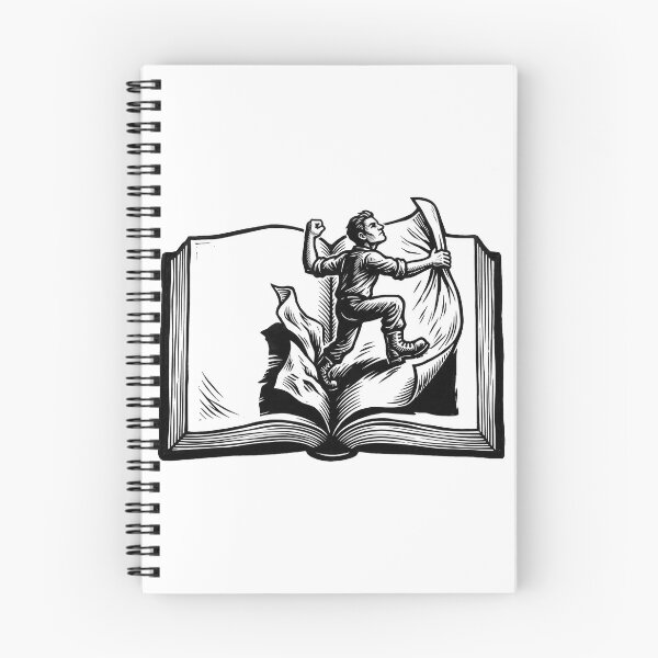 Item preview, Main Character Energy Stepping Out Of The Book designed and sold by Atalha.