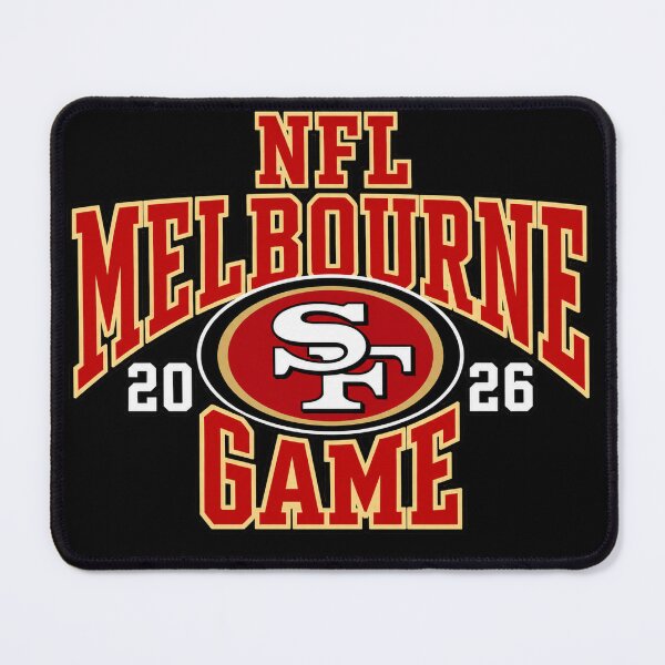 Item preview, NFL Melbourne Game Australia 2026 San Francisco 49ers designed and sold by SarlineStudio.