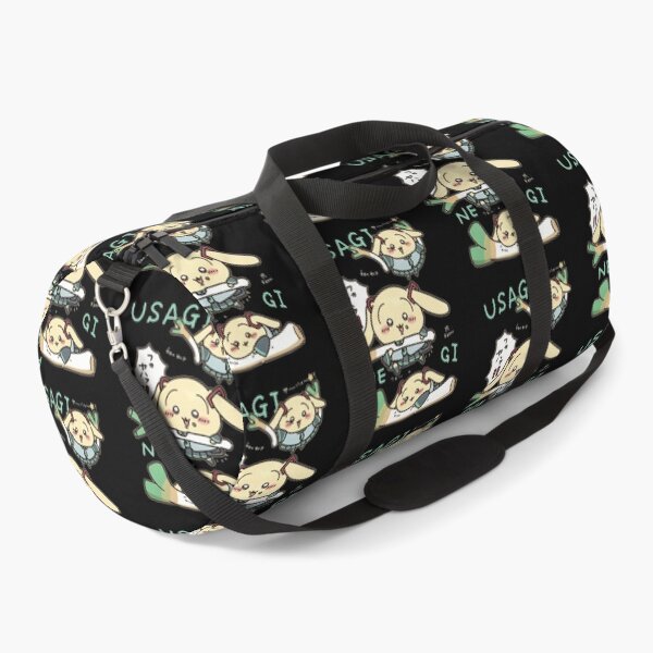 Item preview, Cute Anime Bunny with Leek Funny Design designed and sold by Jarva19.