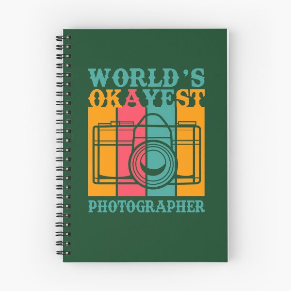 Item preview, Vintage Photography Camera Worlds Okayest Photographer Gift 373 designed and sold by JacobDibis.
