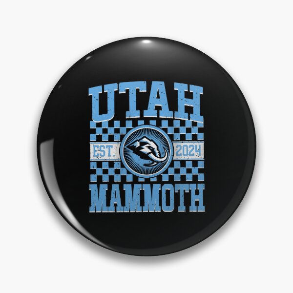 Item preview, Retro Collegiate State Mammoths  designed and sold by Roesser26.