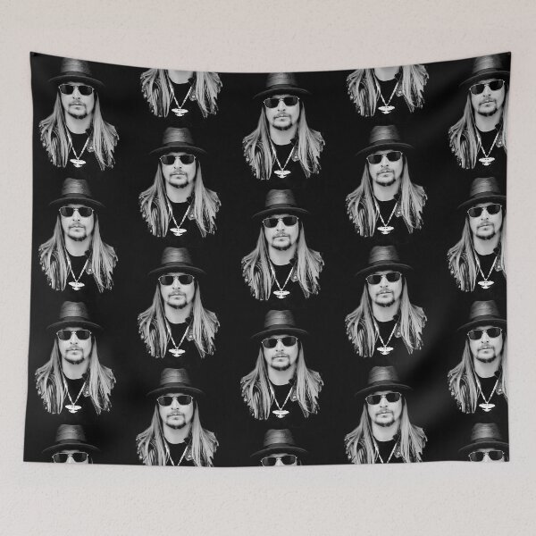 Item preview, Kid Rock Portrait Country Rock Music Fan designed and sold by ImogenDavisArt.