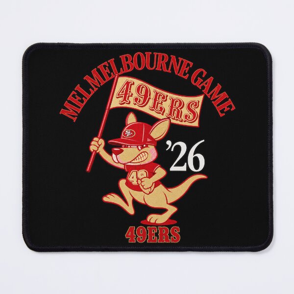 Item preview, NFL Melbourne Game Australia 2026 San Francisco 49ers designed and sold by SarlineStudio.