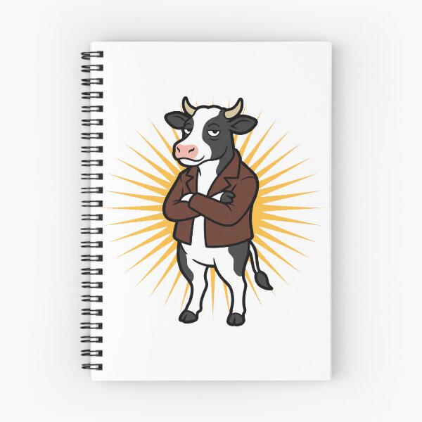 Item preview, Unbothered Cow Aura Farming designed and sold by Atalha.