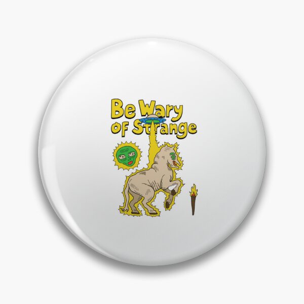 Item preview, Beware the Strange – Surreal Alien Horse designed and sold by CochraneCo.