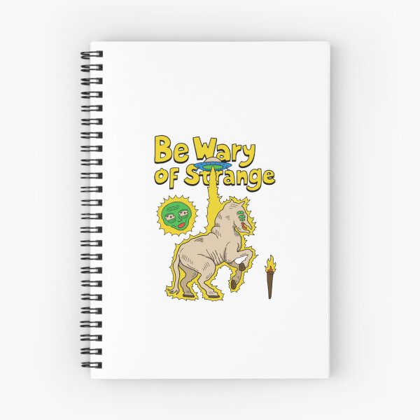 Item preview, Beware the Strange – Surreal Alien Horse designed and sold by CochraneCo.