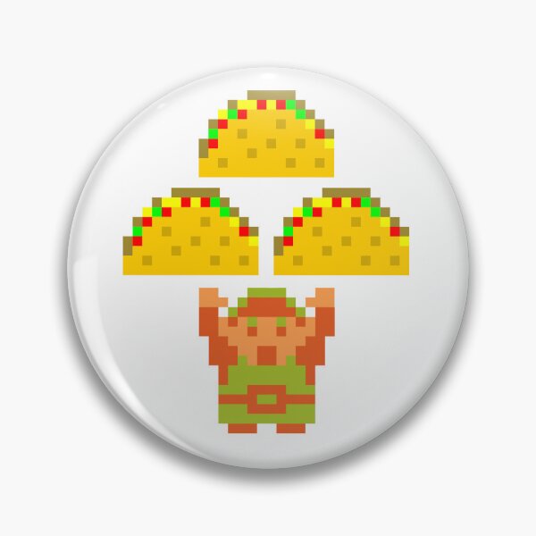 Item preview, It’s Dangerous to Go Alone! Take Tacos! designed and sold by TayorBifGace.