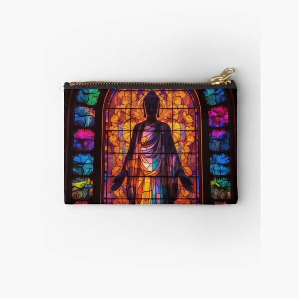 Item preview, Buddha in the Stained Glass designed and sold by MongLongStudio.