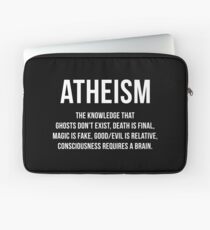 Atheism Laptop Sleeve