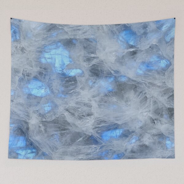 Item preview, Icy Blue Rainbow Moonstone Texture designed and sold by SassyArtistry.