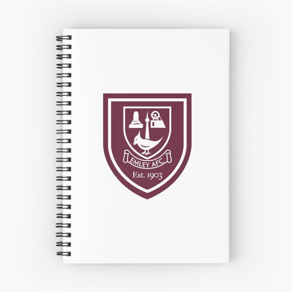 Item preview, Emley AFC Logo - Maroon Shield with Mining and Landmark Emblems designed and sold by Kristian  A Duerr.
