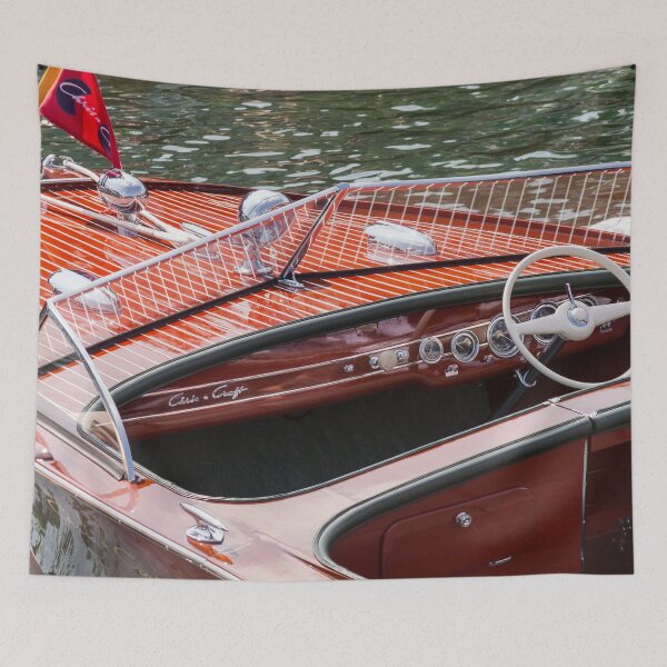 Item preview, Vintage Chris Craft designed and sold by Darin Ashton.