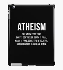 Atheism iPad Case/Skin