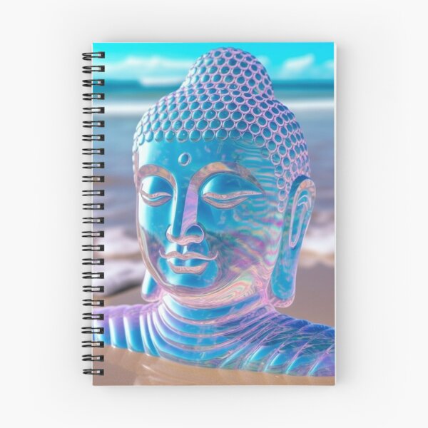 Item preview, Buddha on the beach designed and sold by MongLongStudio.