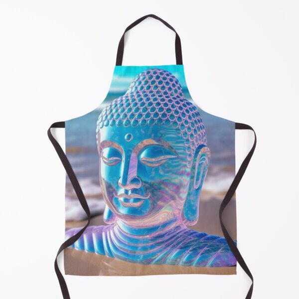 Item preview, Buddha on the beach designed and sold by MongLongStudio.