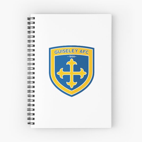 Item preview, Guiseley AFC Logo - Blue and Gold Shield with Fleury Cross Emblem designed and sold by Kristian  A Duerr.