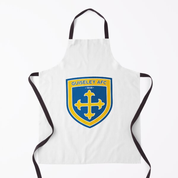 Item preview, Guiseley AFC Logo - Blue and Gold Shield with Fleury Cross Emblem designed and sold by Kristian  A Duerr.