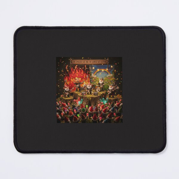Item preview, Gnome Rock Band Enchanted Woodland Music Festival designed and sold by mislike.