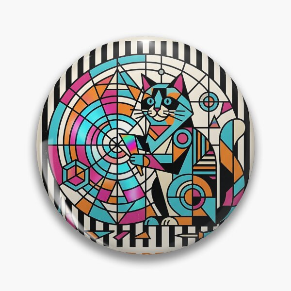 Item preview, Ragdoll Stained Glass Artist designed and sold by PictoVibe.