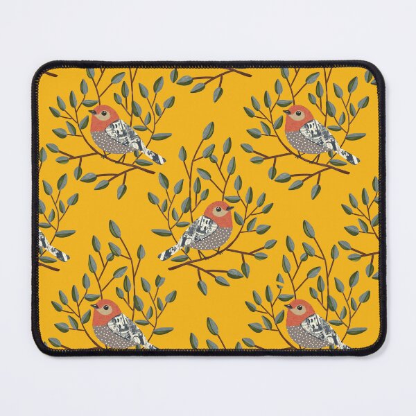 Item preview, Cute Modern Bird Seamless Design designed and sold by Cato Designs.