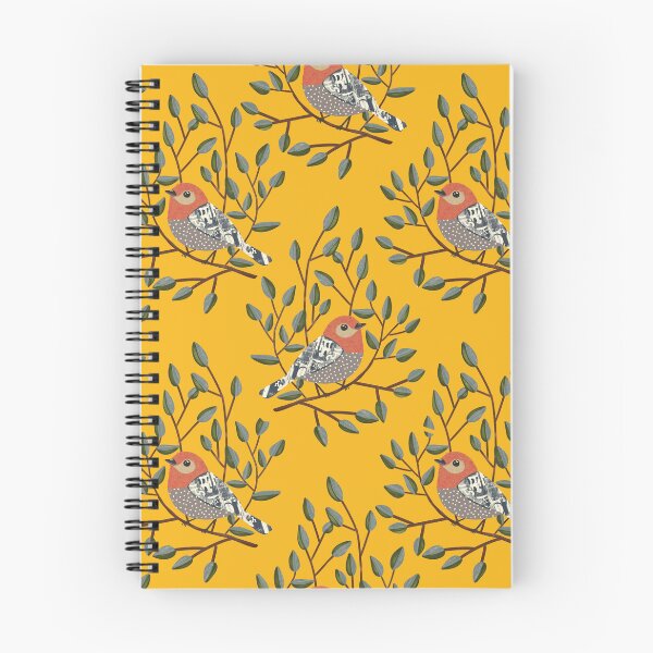 Item preview, Cute Modern Bird Seamless Design designed and sold by Cato Designs.