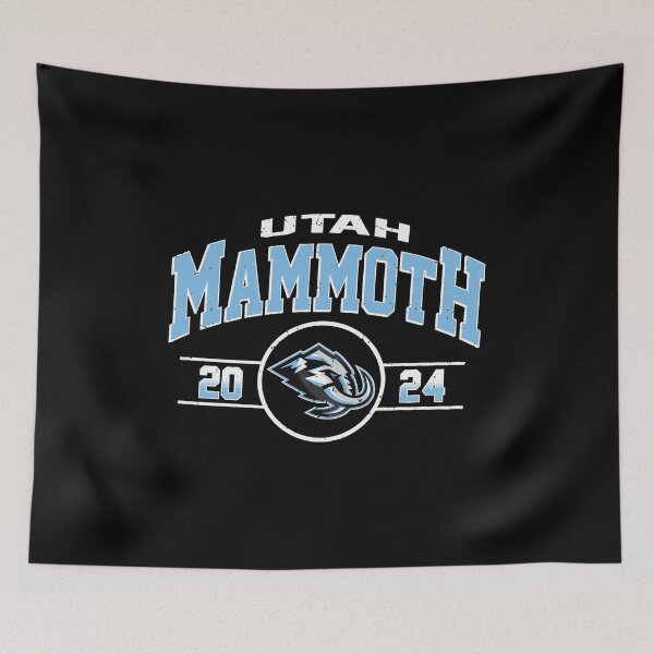 Item preview, Retro Utah Mammoth Team Spirit Graphic designed and sold by Gangi02.