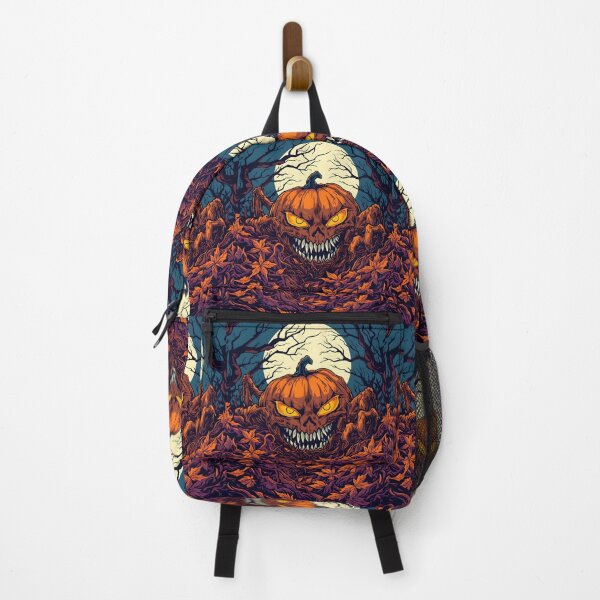 Item preview, Terrifying Jack O'Lantern Monster in Forest - Spooky Halloween Design designed and sold by VibranPalette.