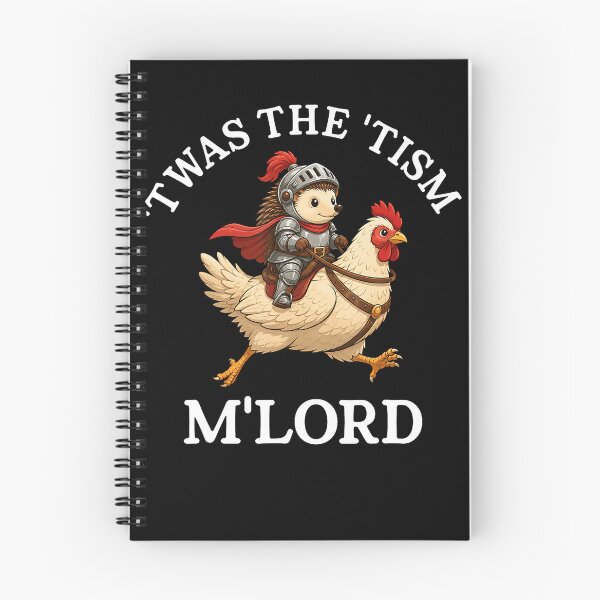 Item preview, Funny Hedgehog Riding Chicken Medieval Humor designed and sold by jerrimisty889.