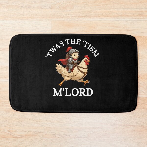 Item preview, Funny Hedgehog Riding Chicken Medieval Humor designed and sold by jerrimisty889.