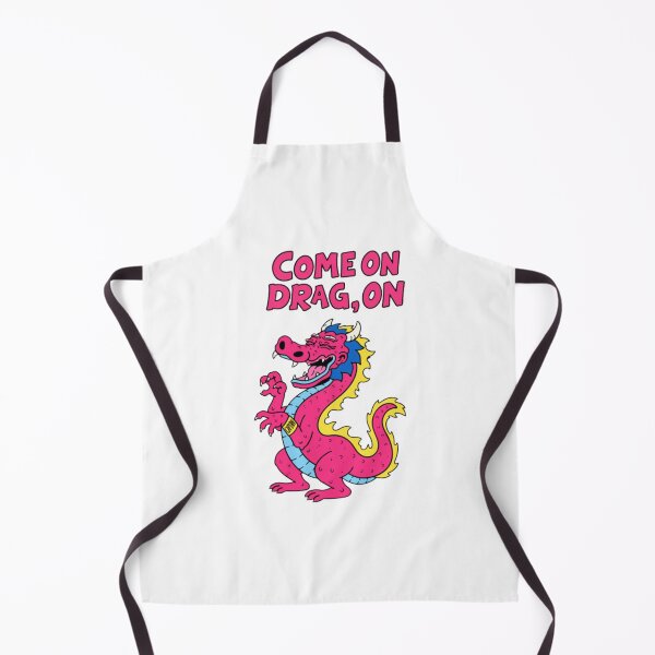 Item preview, Come On Drag On – Funny Pink Dragon designed and sold by CochraneCo.