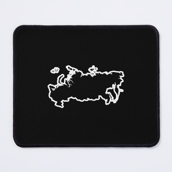 Item preview, Russia Country Outline RU designed and sold by shitpostee.