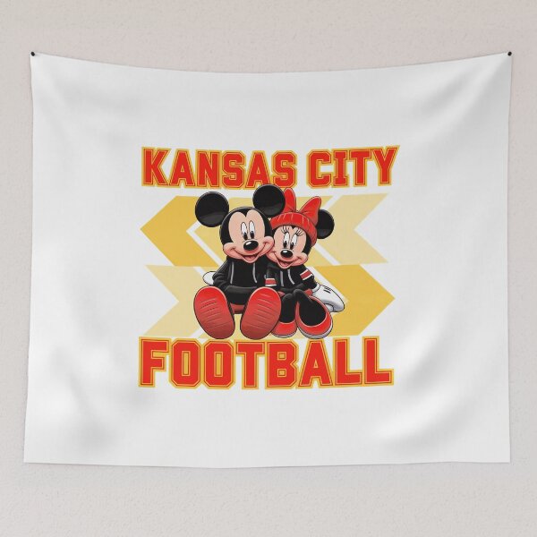 Item preview, KC Football Fun Characters Design designed and sold by SariahSteng.