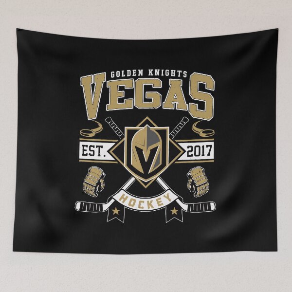 Item preview, Vintage Vegas Hockey Fan Apparel designed and sold by Roesser26.