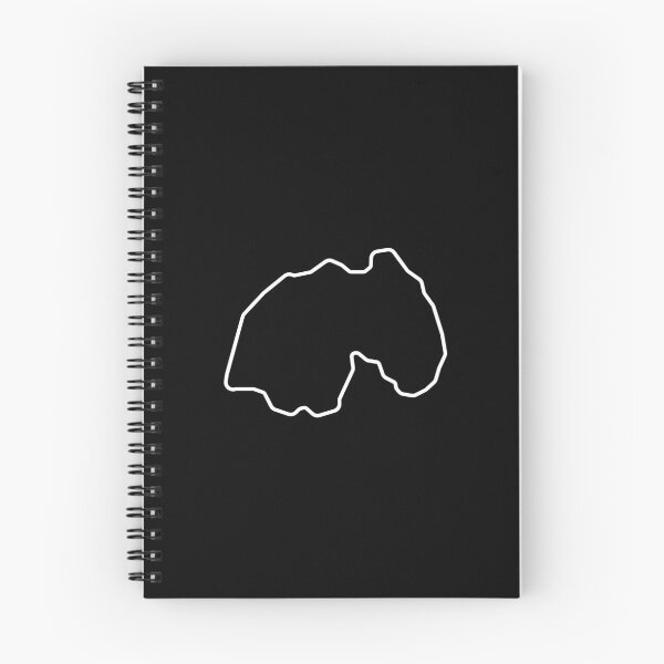 Item preview, Rwanda Country Outline RW designed and sold by shitpostee.