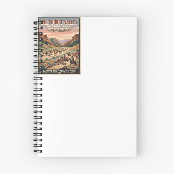 Item preview, Mustang Desert Photographer designed and sold by PictoVibe.
