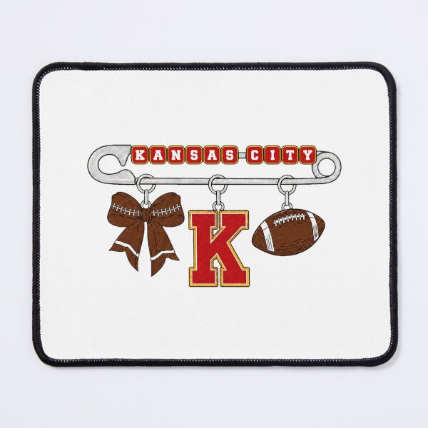Item preview, City Football Charm Safety Pin Design designed and sold by BlytheKafer.