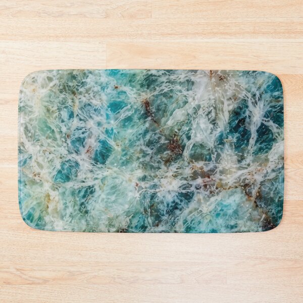 Item preview, Rich Teal Amazonite Gemstone Texture designed and sold by SassyArtistry.
