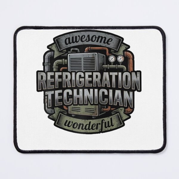 Item preview, Awesome Refrigeration Technician Hvac Cooling Expert designed and sold by marry treasures.