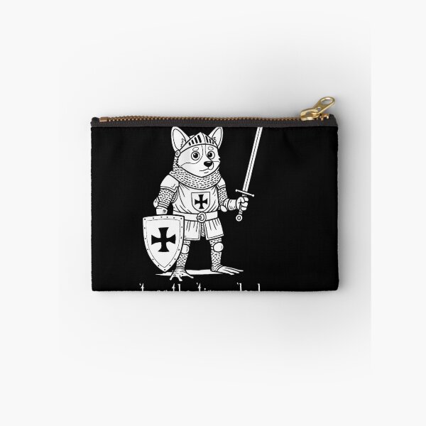 Item preview, Funny Corgi Knight Tism Medieval Gen Z Meme designed and sold by jerrimisty889.