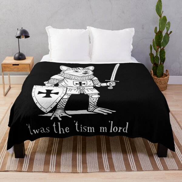 Item preview, Funny Corgi Knight Tism Medieval Gen Z Meme designed and sold by jerrimisty889.
