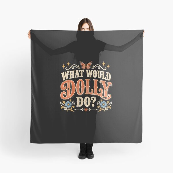 Item preview, What Would Cowgirl Dollie Do designed and sold by D4nnyBoiArt.