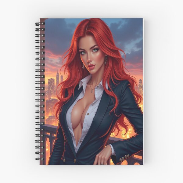 Item preview, Nova and the World on Fire | Crime Boss Fantasy designed and sold by KasaHunterHarem.