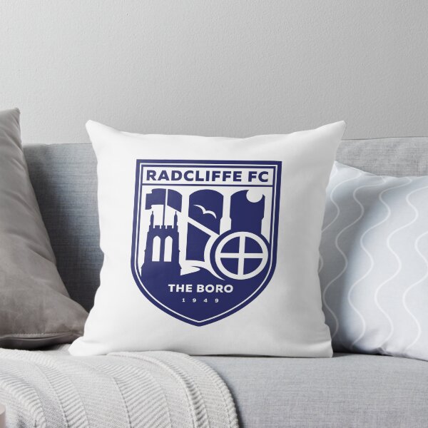 Item preview, Radcliffe FC Logo - Navy Shield with Tower and Compass Rose Emblem designed and sold by Kristian  A Duerr.