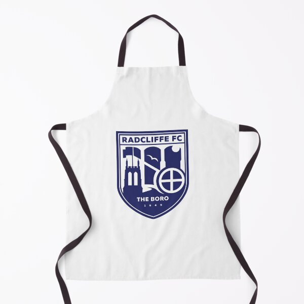 Item preview, Radcliffe FC Logo - Navy Shield with Tower and Compass Rose Emblem designed and sold by Kristian  A Duerr.