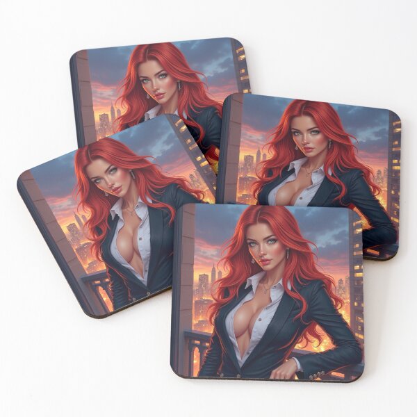 Item preview, Nova and the World on Fire | Crime Boss Fantasy designed and sold by KasaHunterHarem.