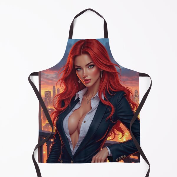 Item preview, Nova and the World on Fire | Crime Boss Fantasy designed and sold by KasaHunterHarem.