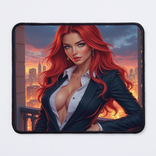 Item preview, Nova and the World on Fire | Crime Boss Fantasy designed and sold by KasaHunterHarem.