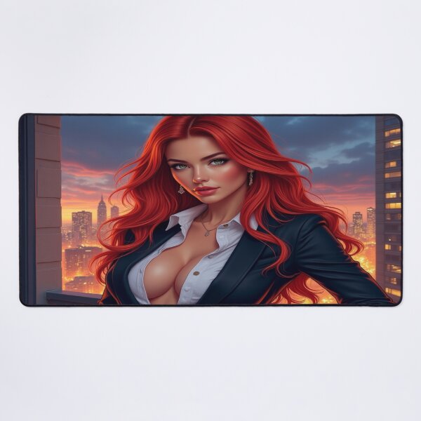 Item preview, Nova and the World on Fire | Crime Boss Fantasy designed and sold by KasaHunterHarem.