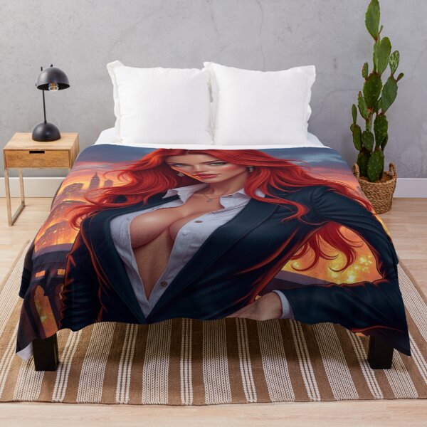 Item preview, Nova and the World on Fire | Crime Boss Fantasy designed and sold by KasaHunterHarem.